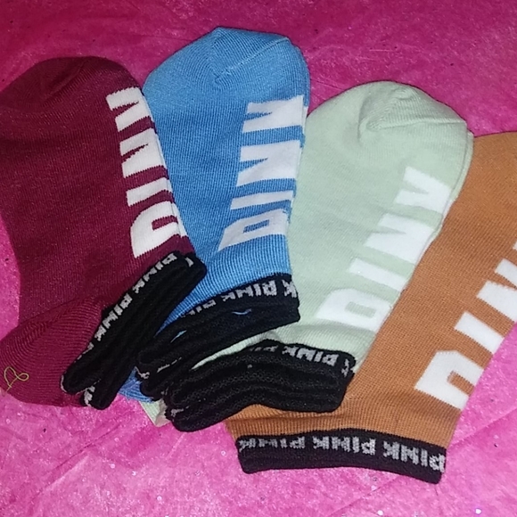 PINK Victoria's Secret Other - Brand new set of Victorias Secret Pink socks